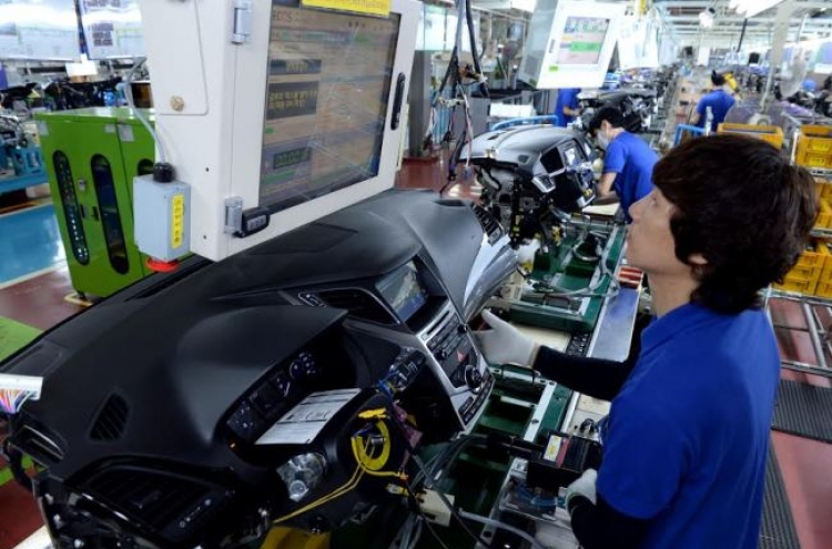 Hyundai Mobis plant boosts productivity