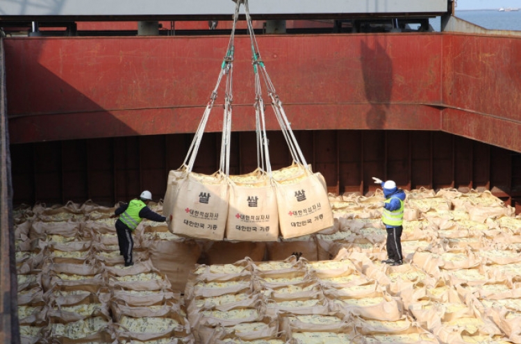 Korea faces oversupply of rice