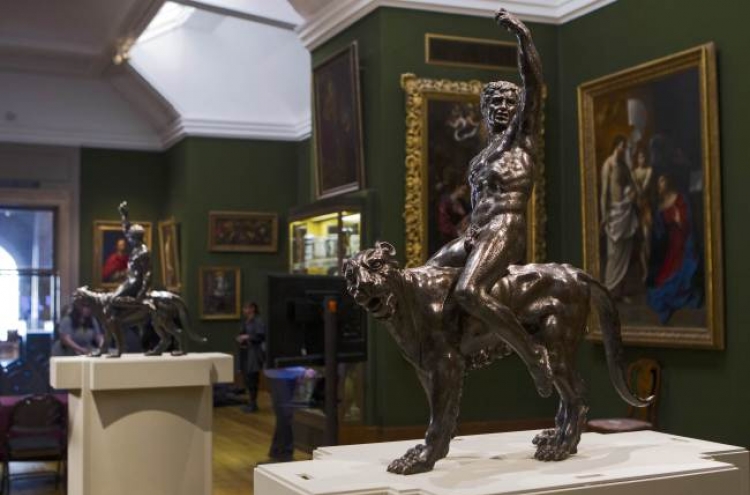 Michelangelo’s last surviving bronzes ‘identified in Britain’