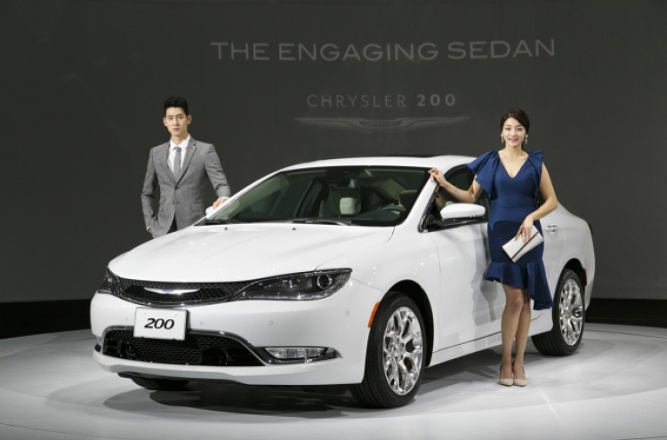 Chrysler 200 adds competition in midsize sedan market