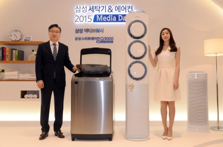 Samsung renews push for home appliances