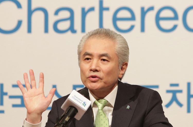 ‘Standard Chartered will continue to stay in Korea’