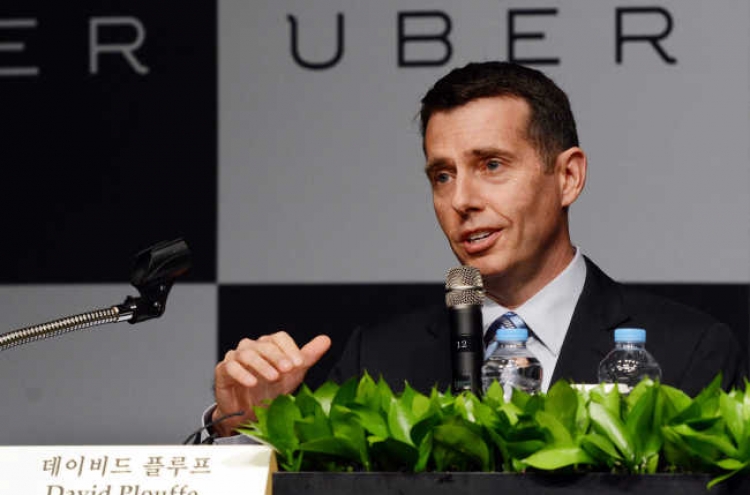 Uber hopes to work with, not against Korean regulators