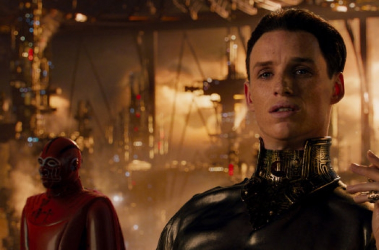 ‘Jupiter Ascending’ a soupy cosmic fairy tale