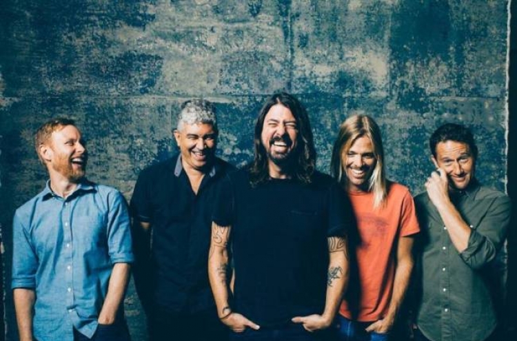 Foo Fighters, Idina Menzel hit Korea this summer