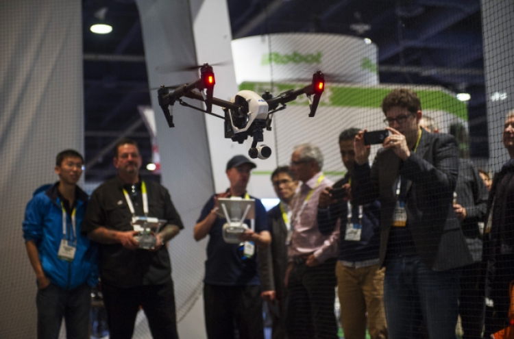 Korean firms jump on drone bandwagon