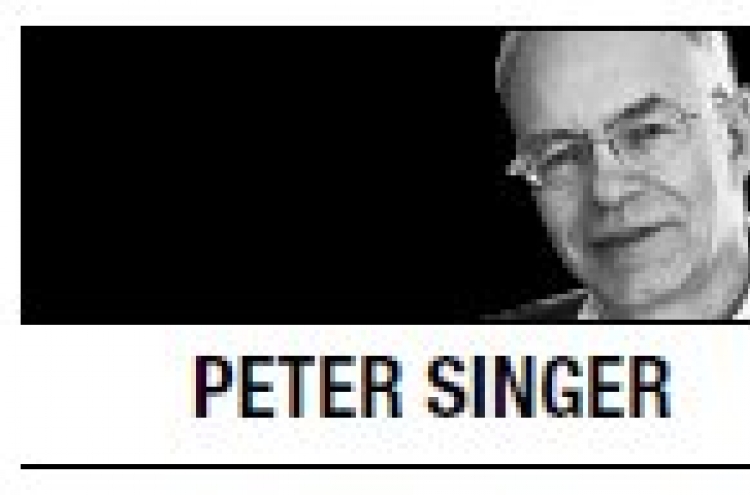 [Peter Singer] Population and Pope Francis