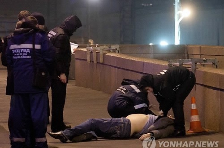 Russian opposition leader Boris Nemtsov shot dead