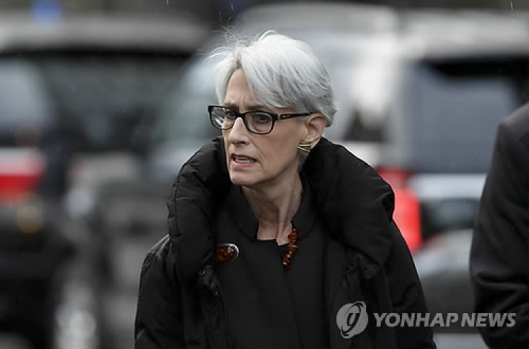 U.S. seeks to calm S. Korea upset over Sherman's remarks