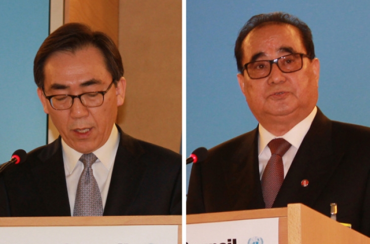 Seoul urges N.K. to address rights problems