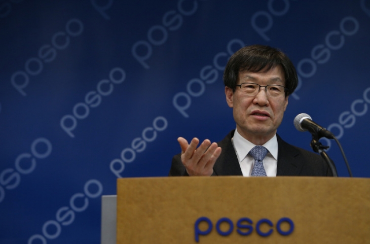 POSCO chief faces rough road ahead