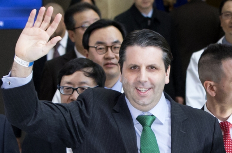 Lippert thanks Koreans, Americans for support