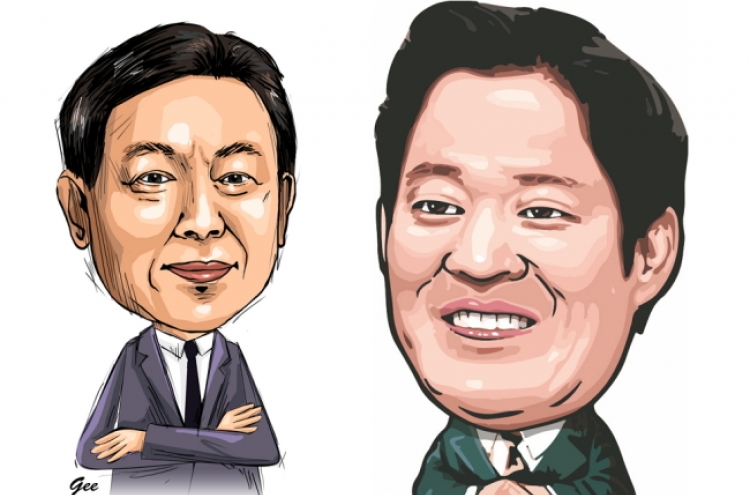 [SUPERRICH] Lotte, Shinsegae heirs battle for retail supremacy