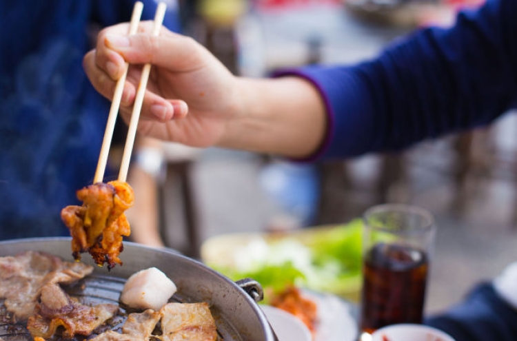 Tourists rate Korean food as average: survey