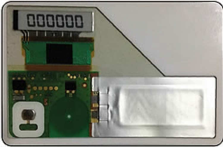 신용카드보다 얇은 '플렉서블 배터리' 개발