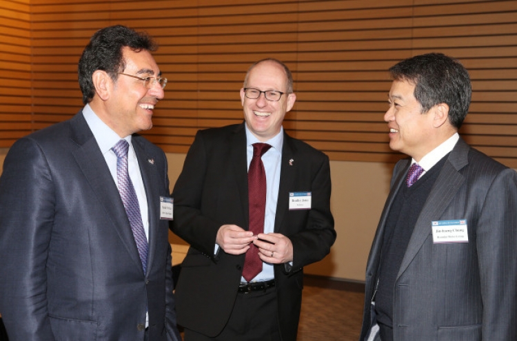 Korea, U.K. to enhance economic ties