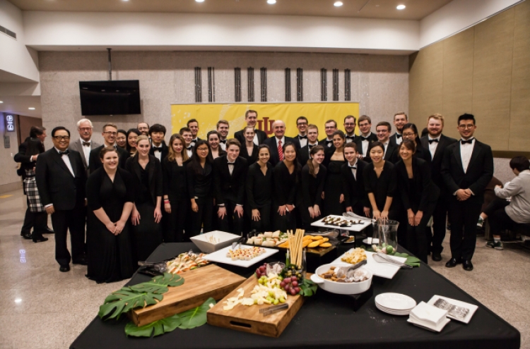 Jacobs School orchestra makes Asian debut in Seoul