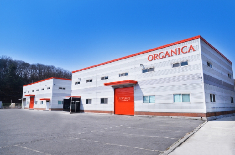 Organica builds Asia’s first detox juice production center