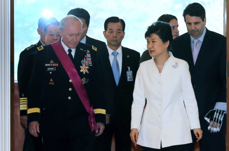 U.S. military chief’s Seoul visit fuels THAAD speculation