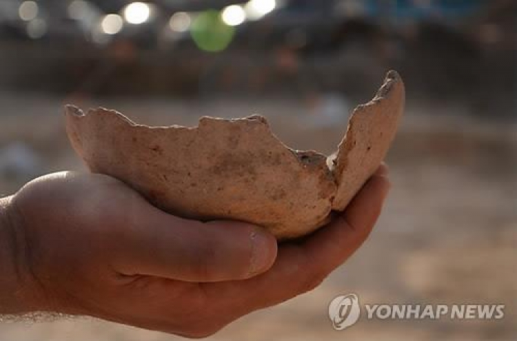 5천년된 고대 이집트 맥주 제조용기, 이스라엘서 발굴