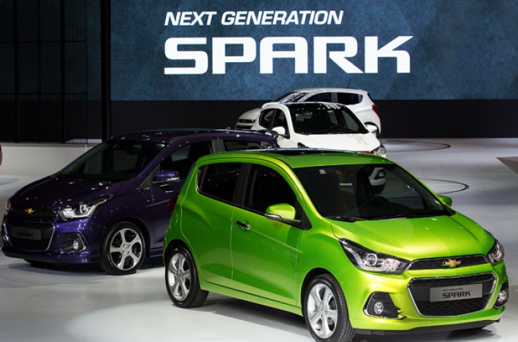 GM debuts all-new Chevrolet Spark at Seoul show