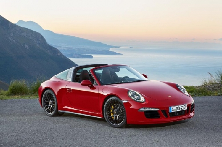 Porsche’s new 911 Targa 4 GTS arrives in Korea