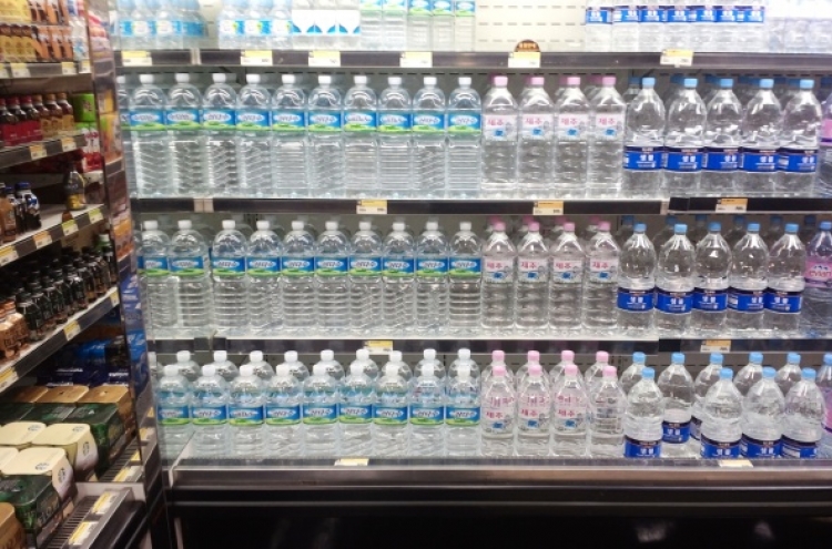 [Weekender] Korea’s top bottled-water brand Samdasoo taps overseas markets