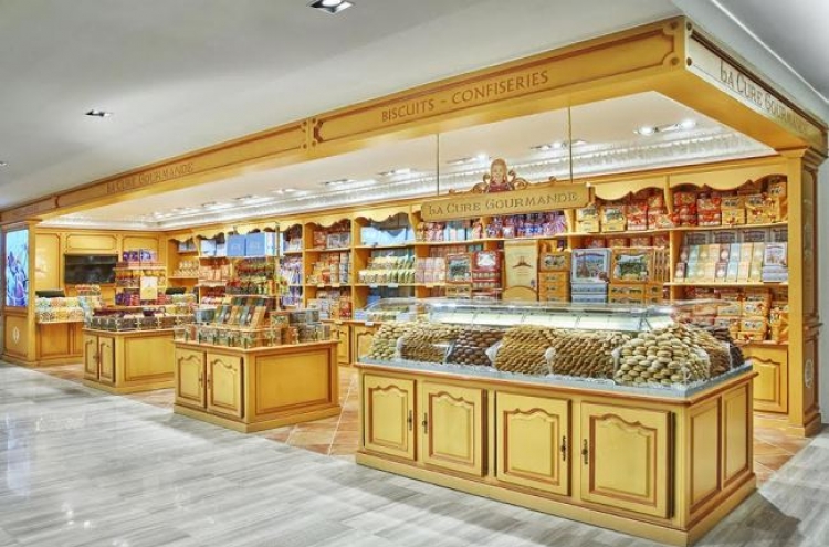 French confectionery firm La Cure debuts in Korea