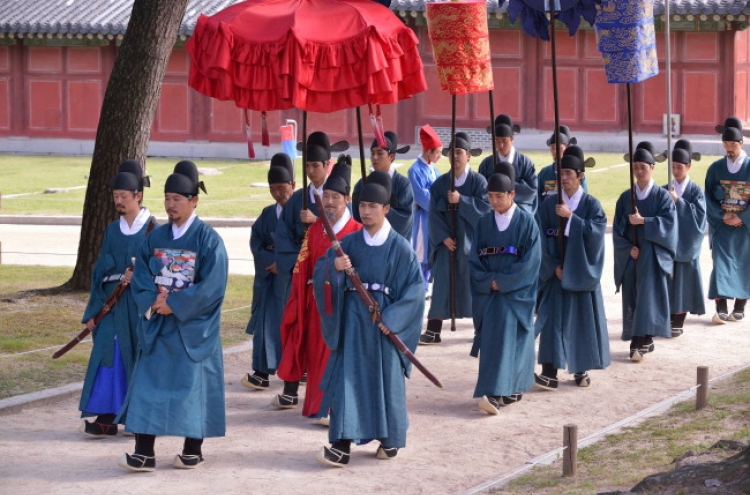 Visit Joseon palaces during royal culture festival