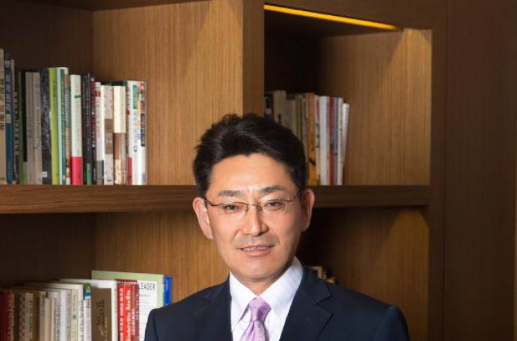 Olympus names new Korean chief