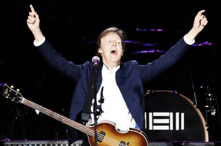 Paul McCartney concert delights fans in Seoul