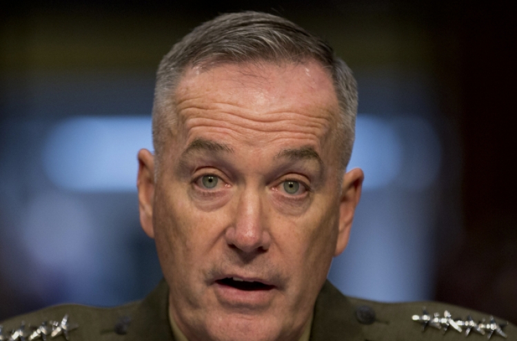 [Newsmaker] Obama picks Marine general as military chief