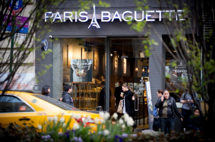 [Photo News] Paris Baguette in Manhattan