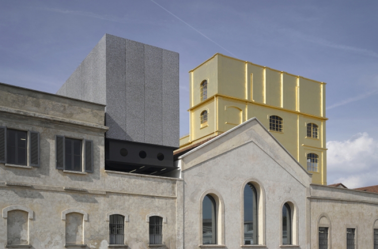 Fondazione Prada venue opens with show of classics