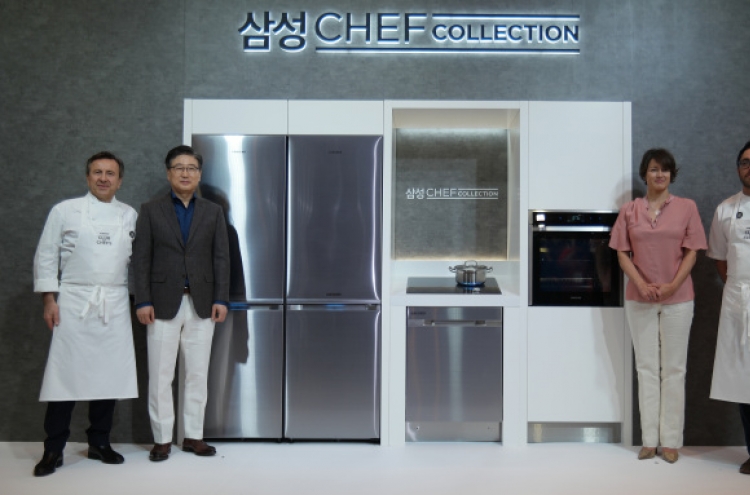 [Photo News] Samsung's built in chef collection