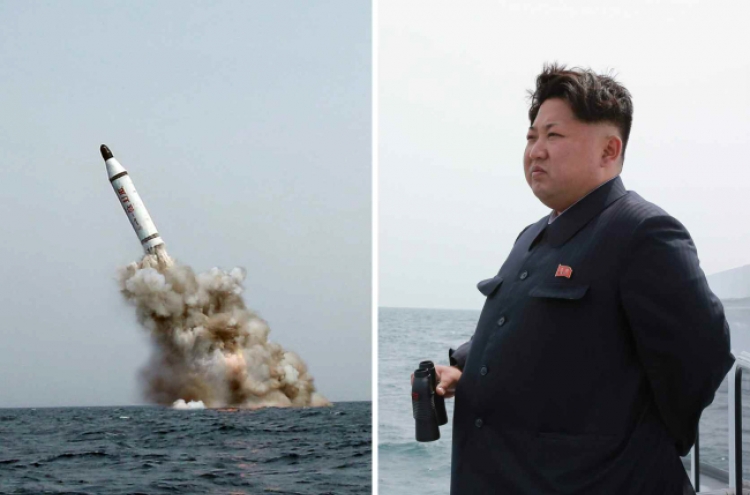 [News Focus] N.K. missile test escalates tension