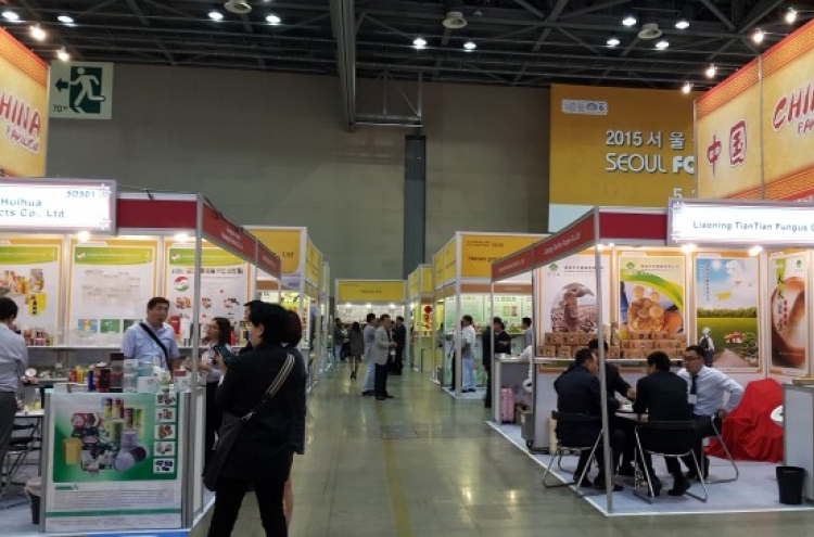 Seoul Food sees record Chinese participation