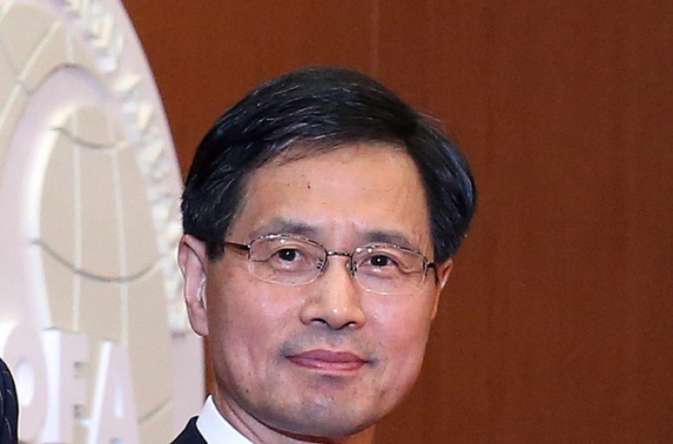 Park appoints new envoy to Russia