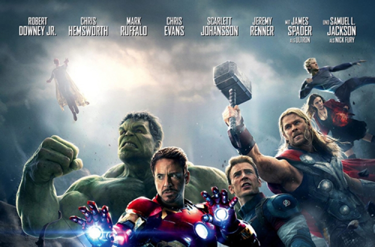 'Avengers' sequel tops 10 mln viewers