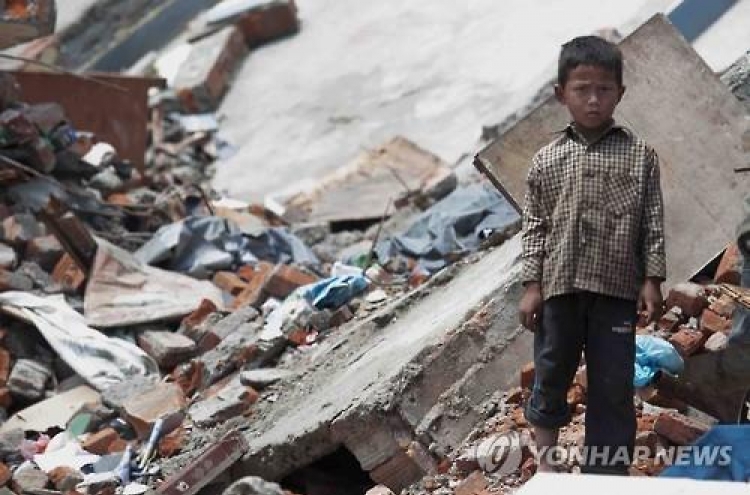 네팔 아동 인신매매 '비상'…부모 없이 여행 금지