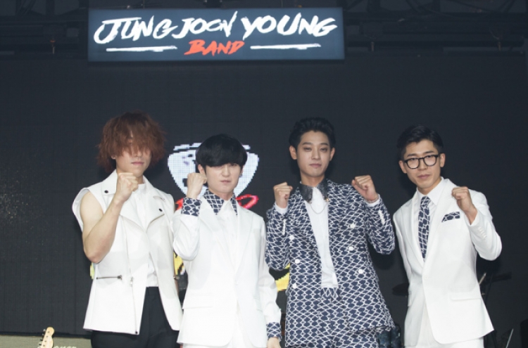 Jung Joon-young goes back to musical roots with new band