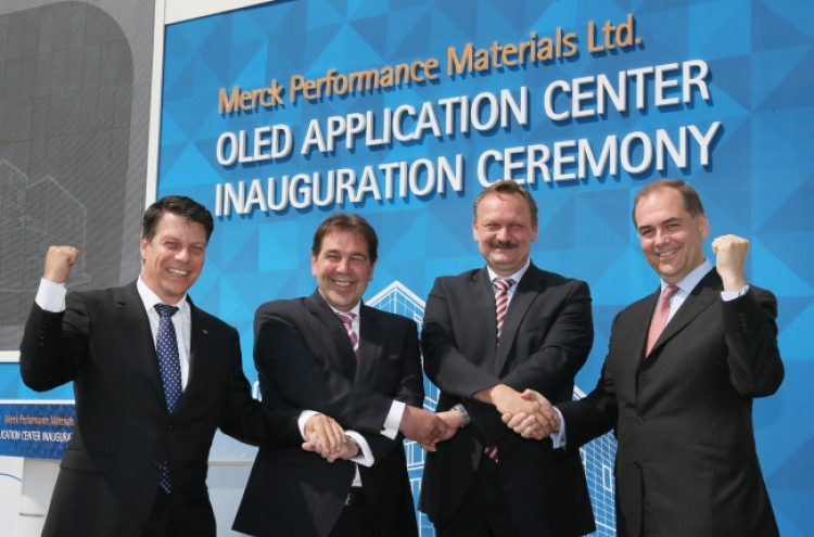 Merck Korea launches OLED Application Center