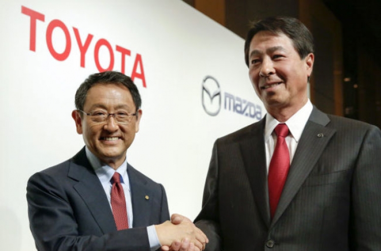 Are Toyota, Mazda gearing up for merger?