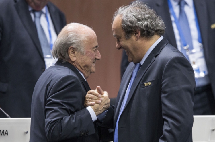 [Newsmaker] FIFA's Blatter comes through a new storm
