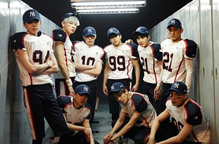 EXO rewrites K-pop album sales history