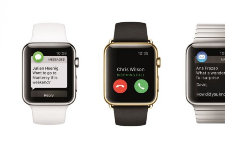 Apple Watch to hit Korea on June 26