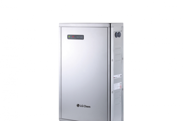 LG Chem launches new energy storage system in Europe, Australia