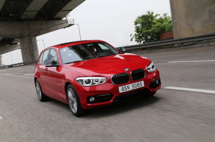 New BMW 118 brings sheer joy of urban driving