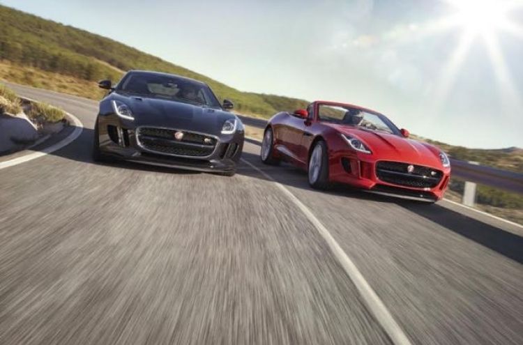 [Photo News] The New F-Type