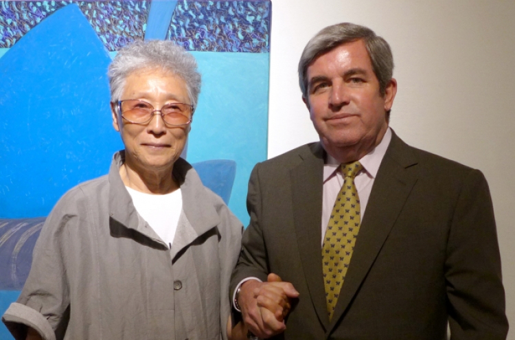 Korean-Argentine artist unveils spiritual passion